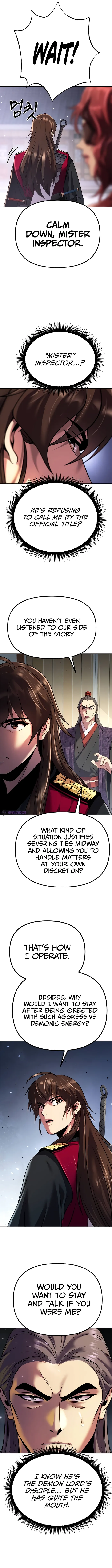 Chronicles of the Demon Faction Chapter 53 Page 6