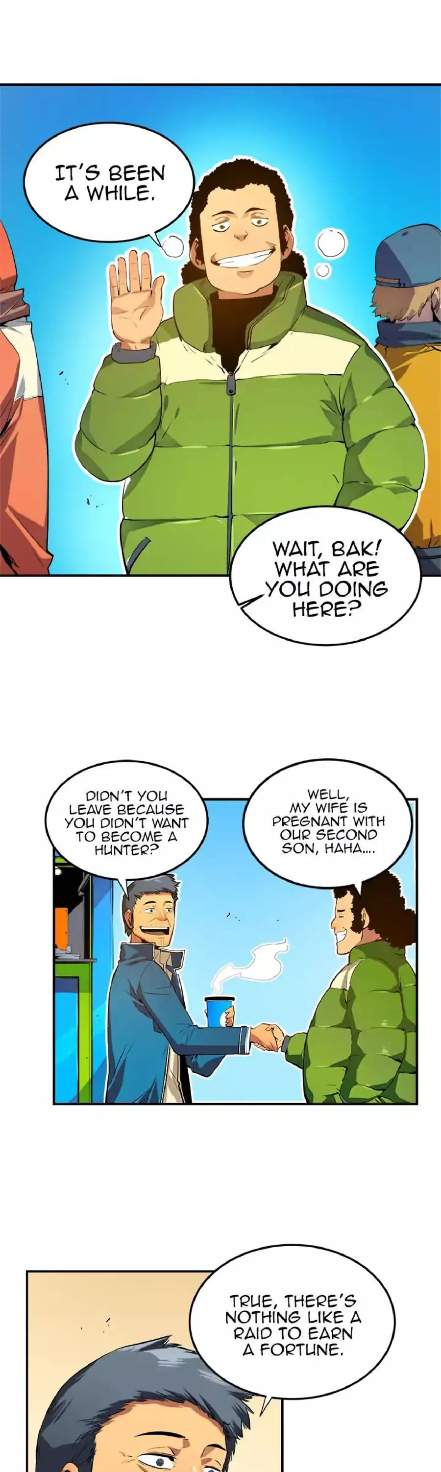 Solo Leveling Chapter 1 Page 11