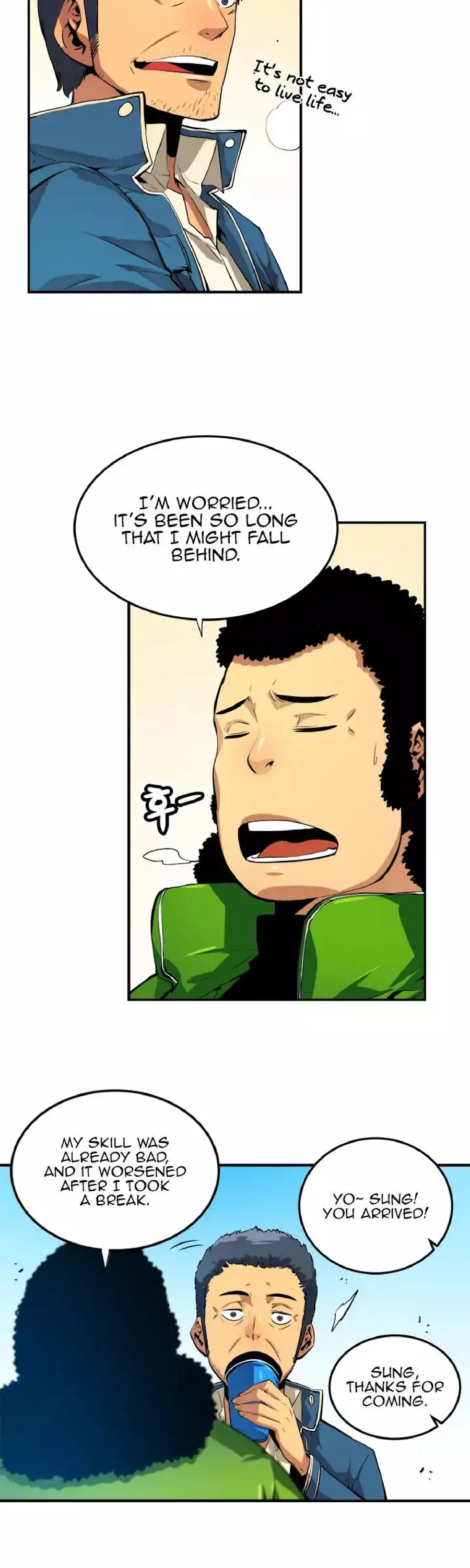 Solo Leveling Chapter 1 Page 12