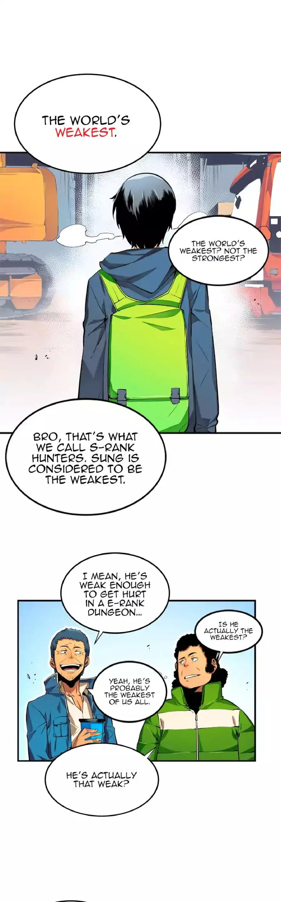 Solo Leveling Chapter 1 Page 15
