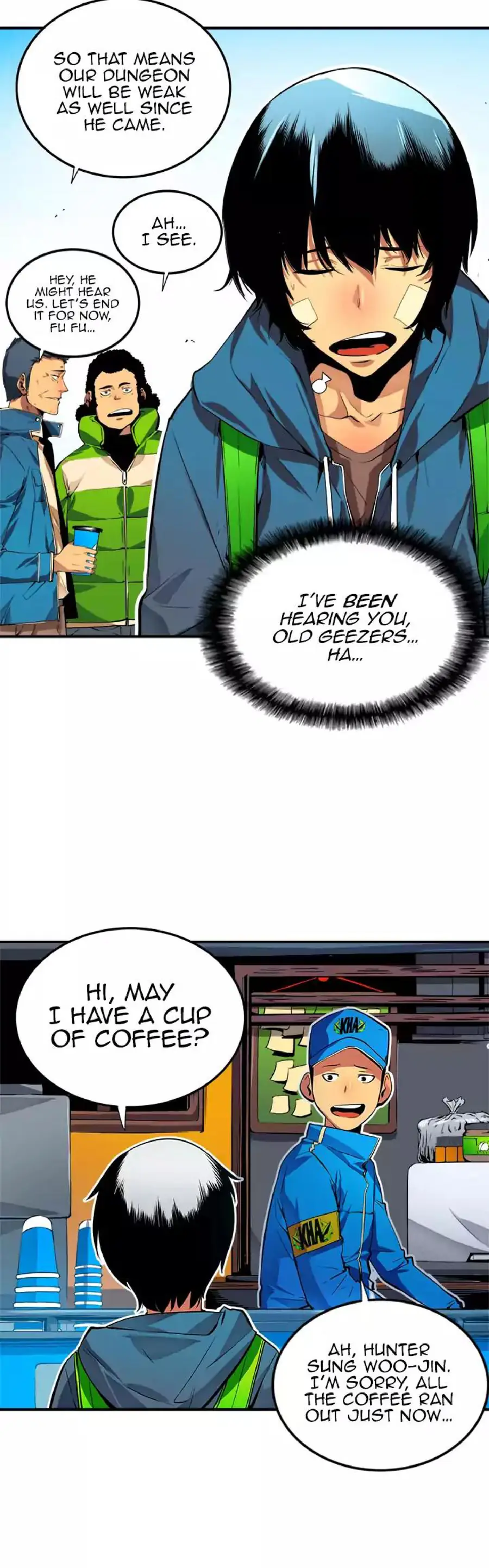 Solo Leveling Chapter 1 Page 16