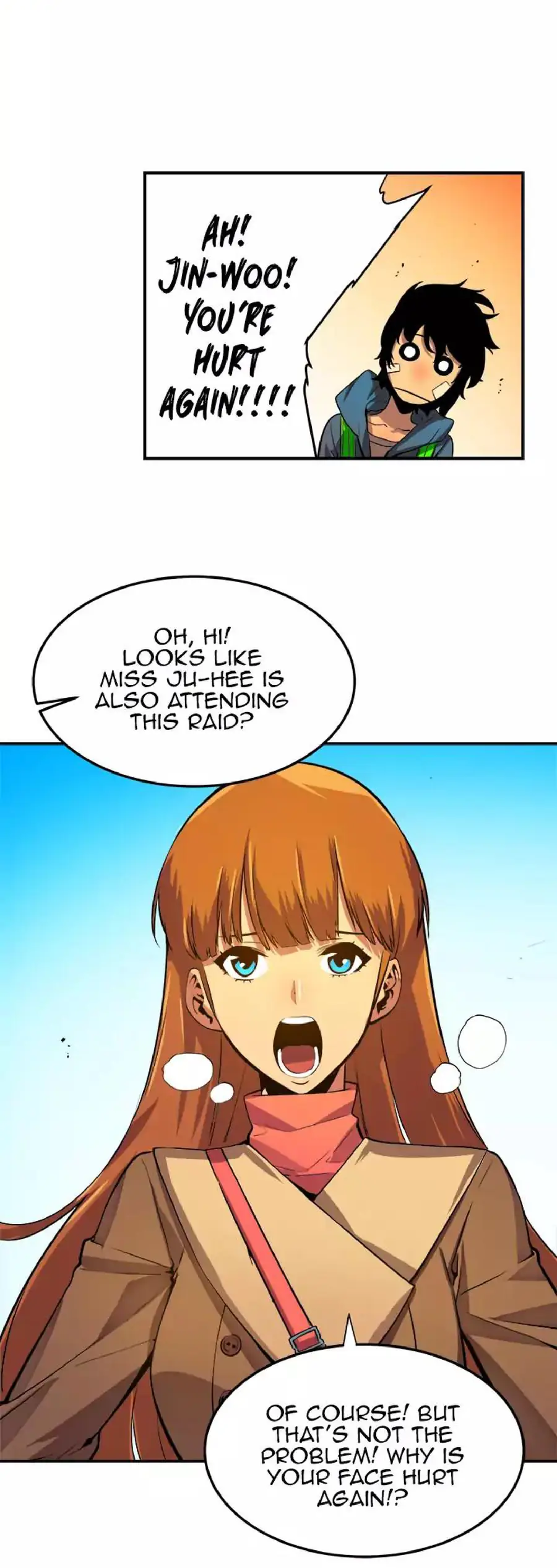 Solo Leveling Chapter 1 Page 18