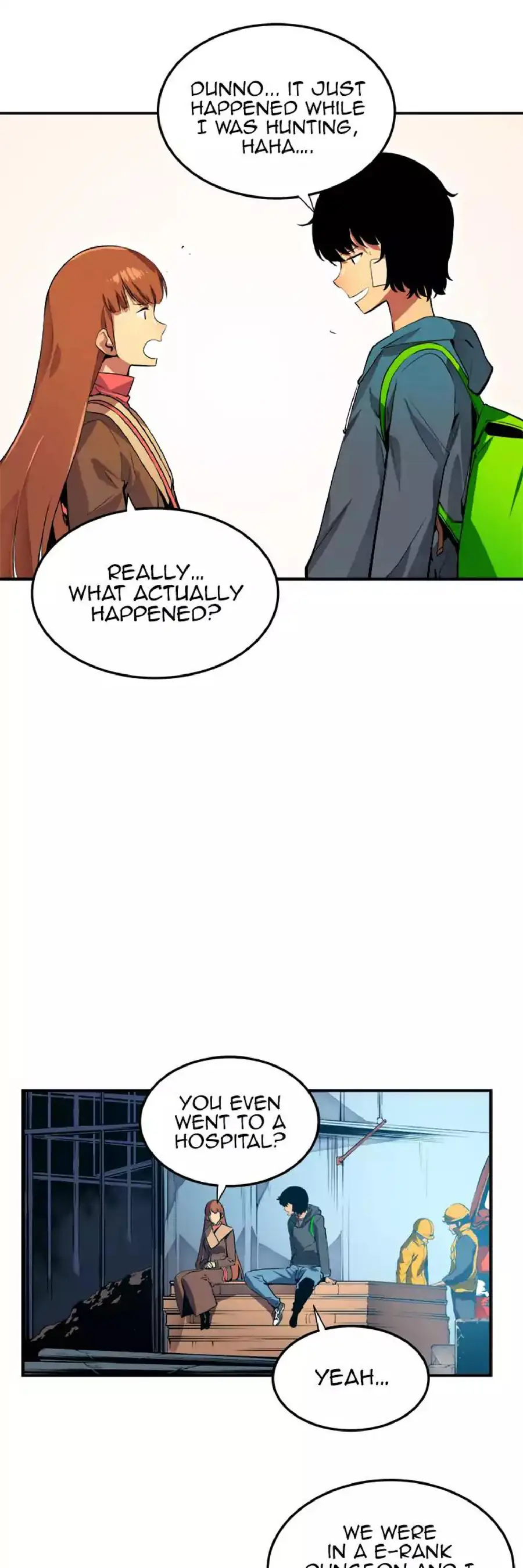 Solo Leveling Chapter 1 Page 19