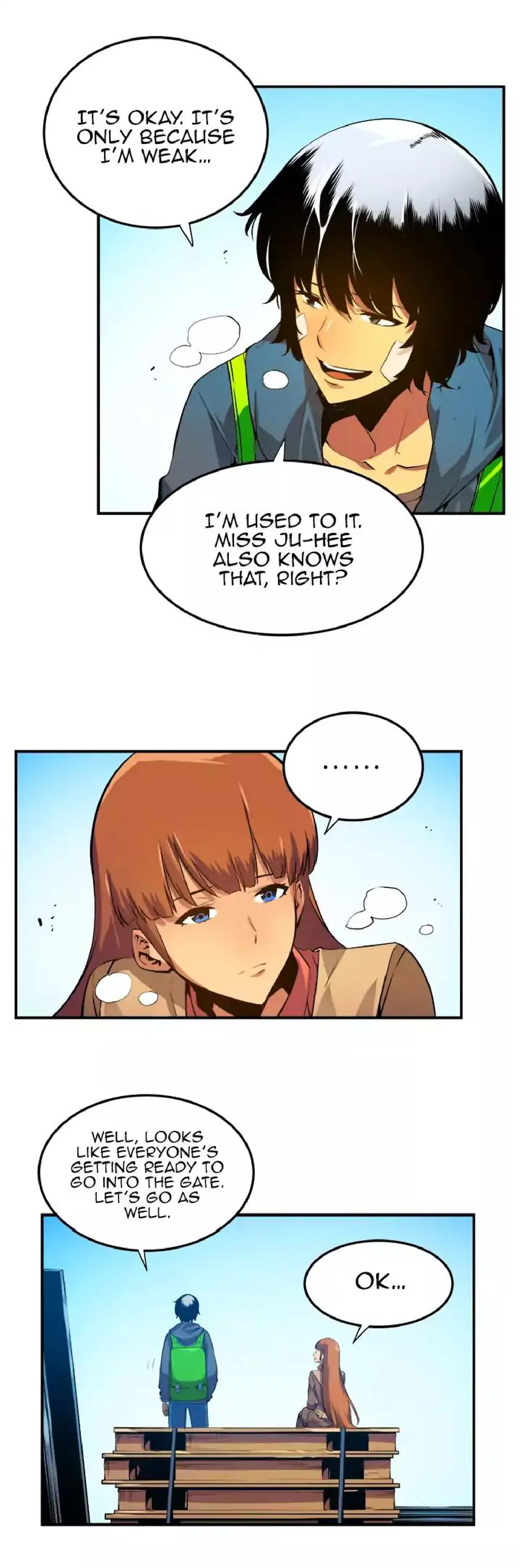 Solo Leveling Chapter 1 Page 21