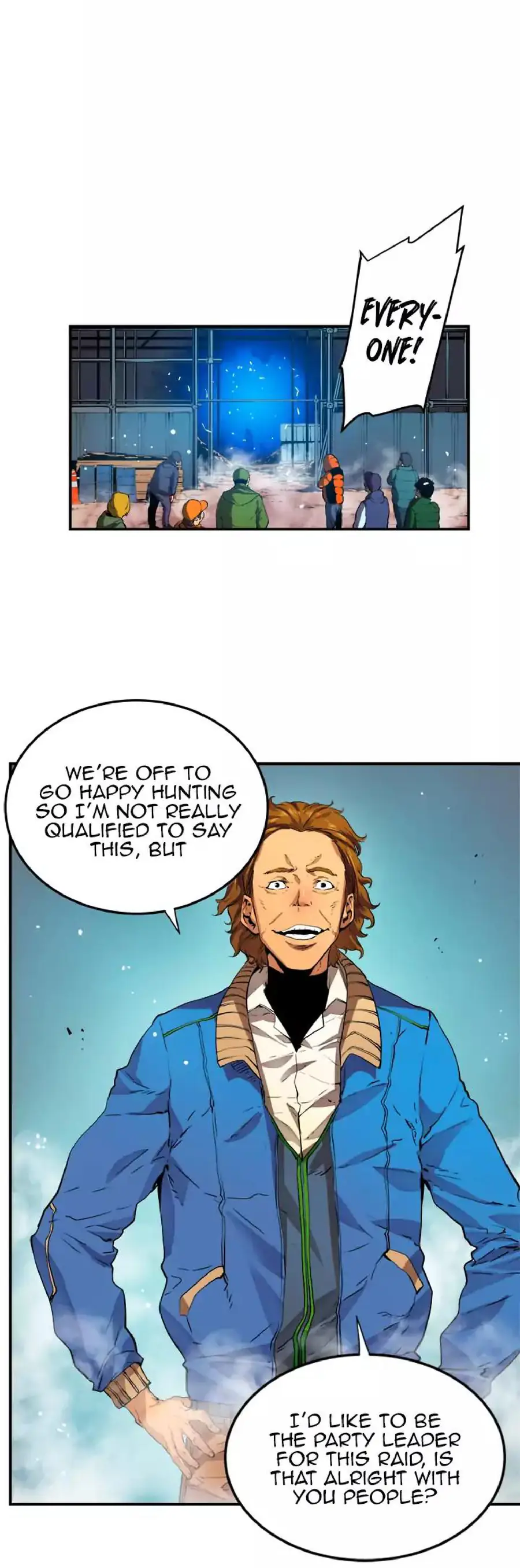 Solo Leveling Chapter 1 Page 22