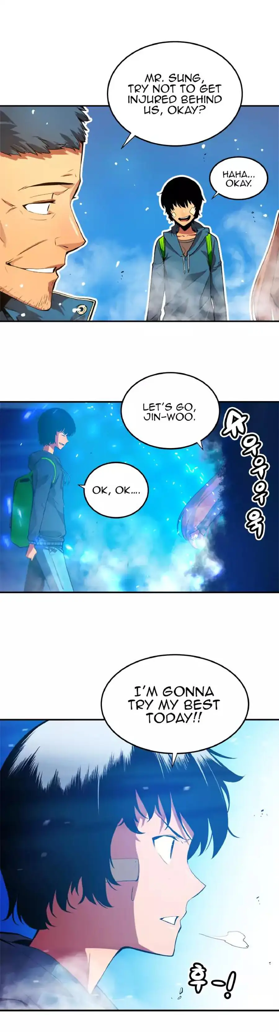 Solo Leveling Chapter 1 Page 25