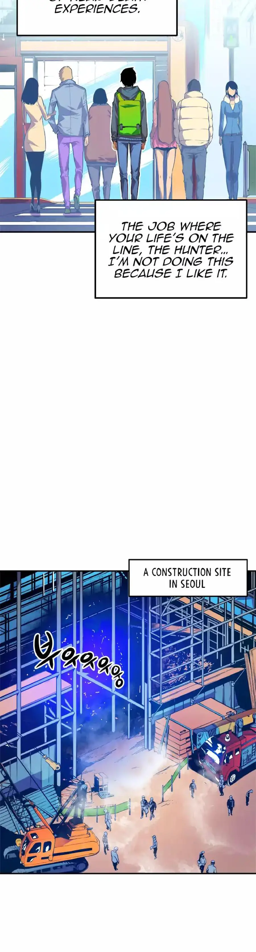 Solo Leveling Chapter 1 Page 8